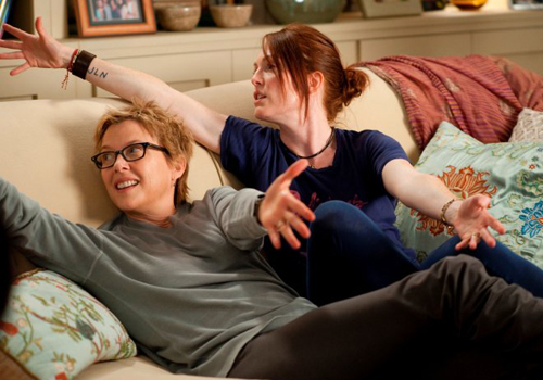 Lesbian Action On Couch